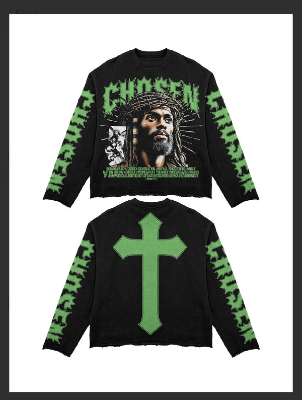 Jesus Chosen Crop