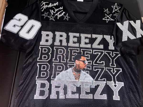 Chris Brown Jersey